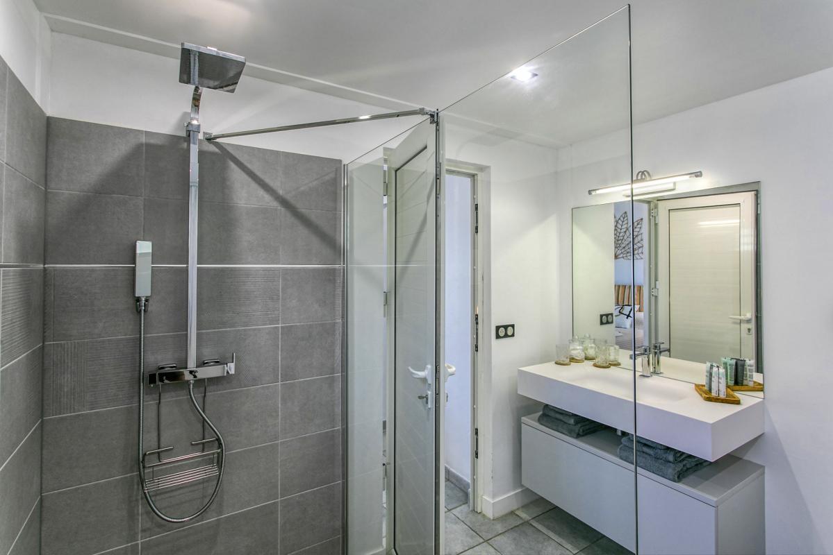 A louer villa vue mer Mont Vernont Saint Martin_ Salle d'eau - 19